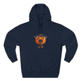 Custom Pet Portrait Hoodie - 1:1 Personalized | Pumpkin Theme