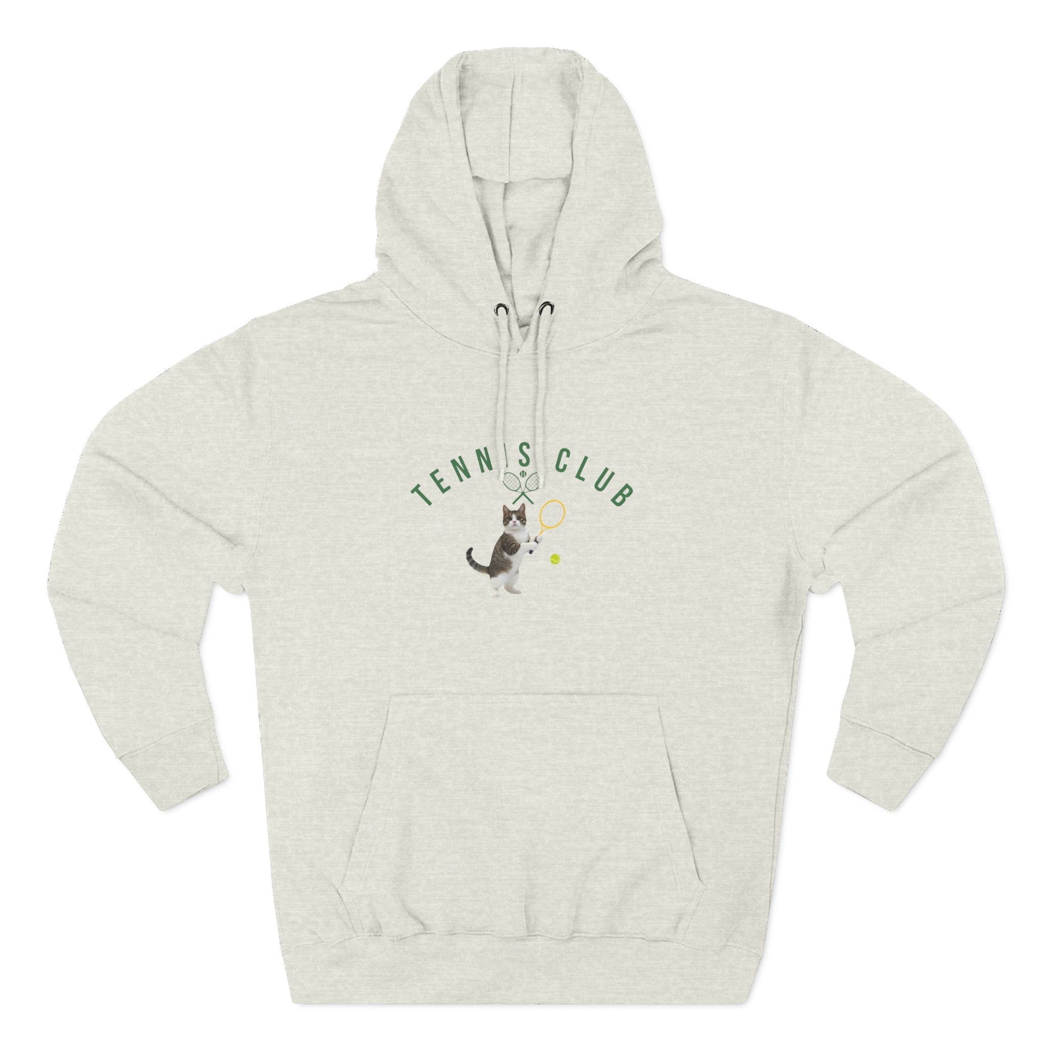 Custom Pet Portrait Hoodie - 1:1 Personalized | Tennis Theme