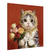 Pawtfit - Rose Scarf