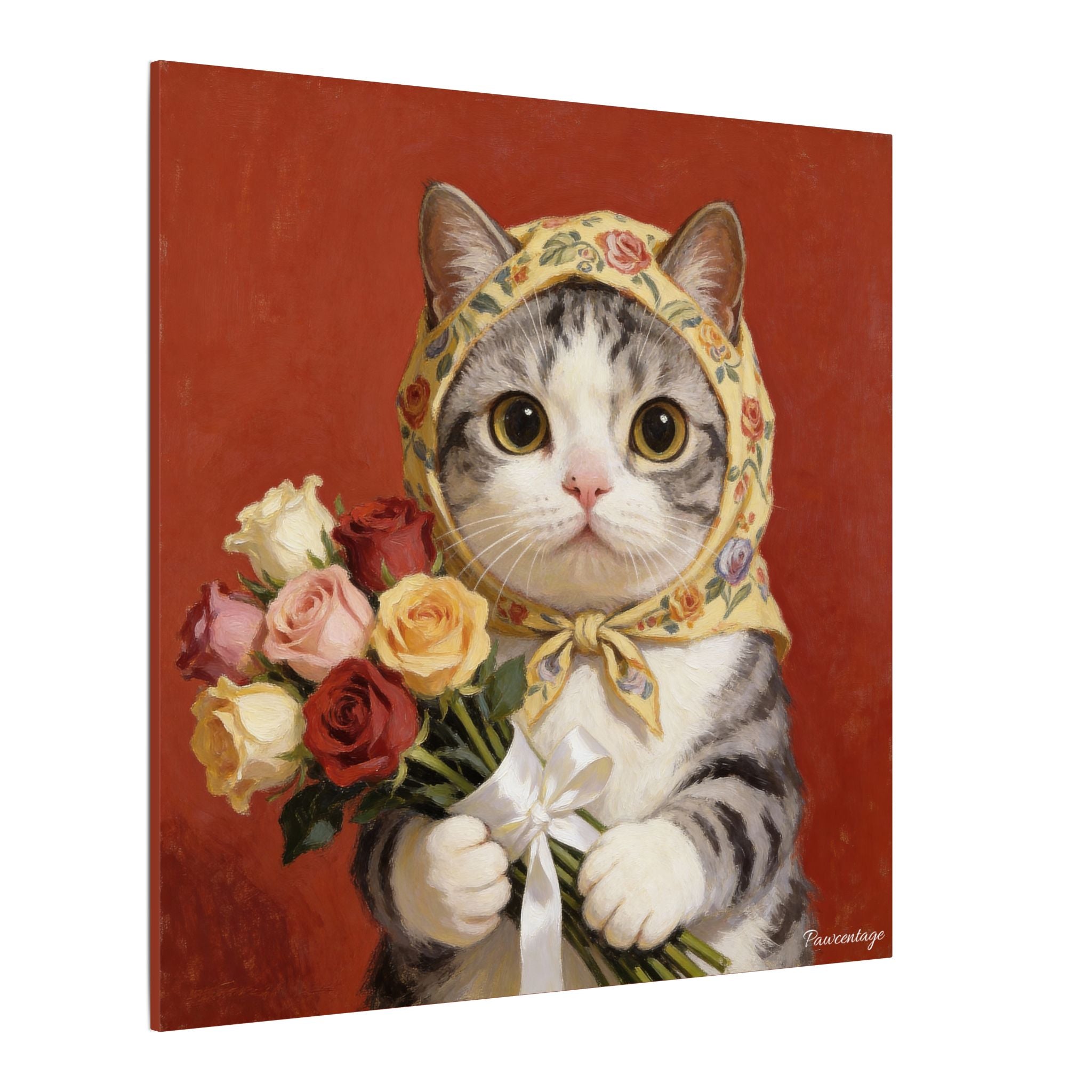 Pawtfit - Rose Scarf