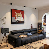 Custom Pet Portrait Canvas - 1:1 Personalized | Work Theme