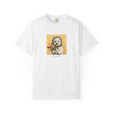 Custom Pet Portrait T-Shirt - 1:1 Personalized | Tulip Theme