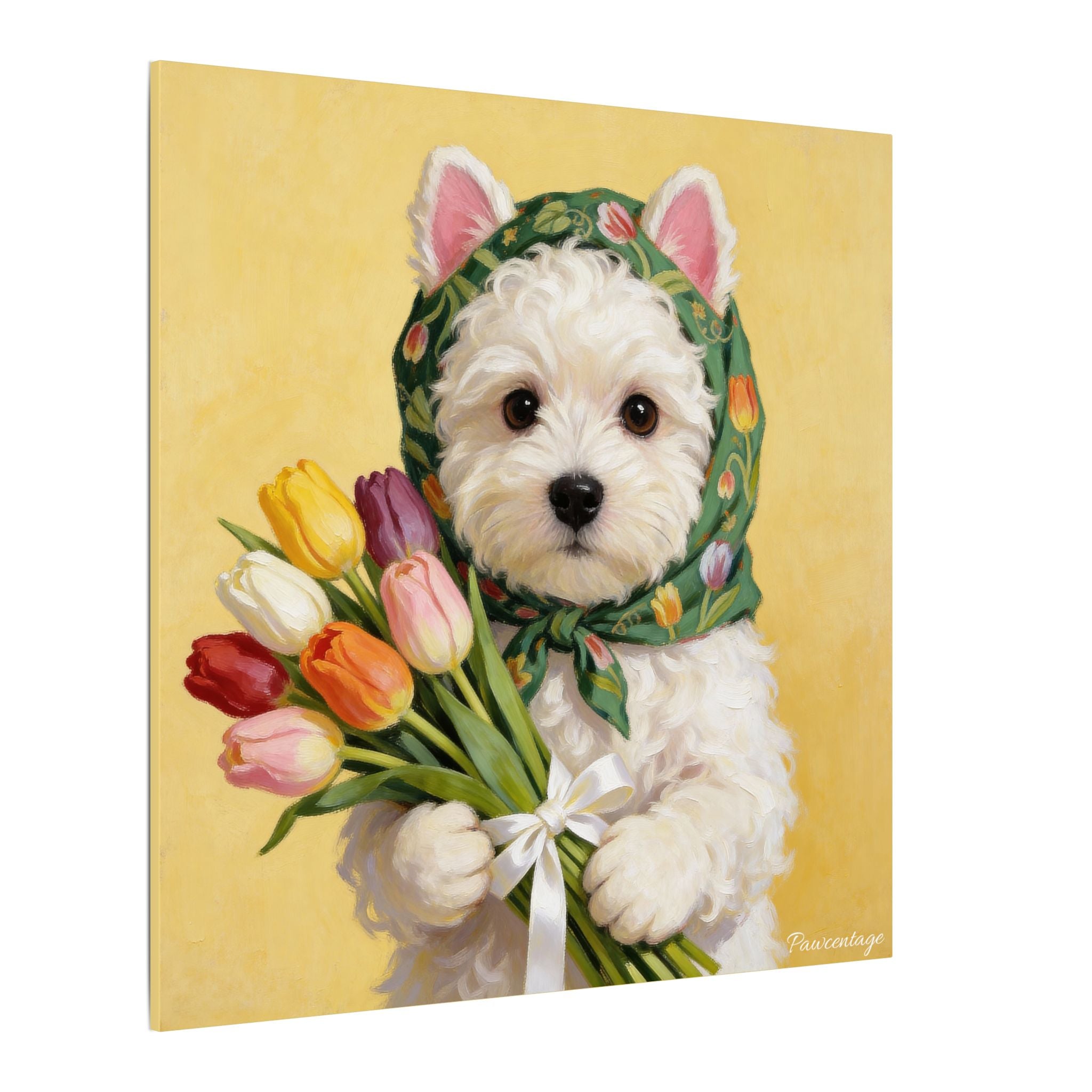 Pawtfit - Tulip Scarf