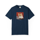 Custom Pet Portrait T-Shirt - 1:1 Personalized | Work Theme