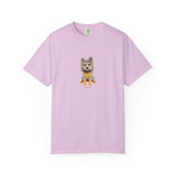 Custom Pet Portrait T-Shirt - 1:1 Personalized | Dot Theme