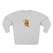 Custom Pet Portrait Sweatshirt - 1:1 Personalized | Carrot Theme