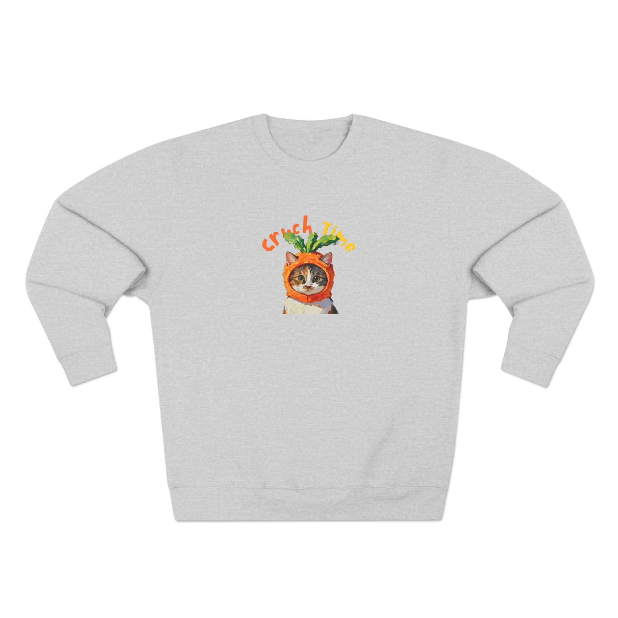 Custom Pet Portrait Sweatshirt - 1:1 Personalized | Carrot Theme