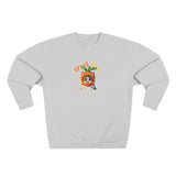 Custom Pet Portrait Sweatshirt - 1:1 Personalized | Carrot Theme