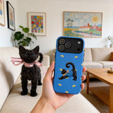 Custom Pet Portrait Phone Case - 1:1 Personalized | Stretch Theme