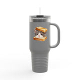 Custom Pet Portrait Travel Mug - 1:1 Personalized |Toast Theme