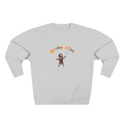 Custom Pet Portrait Sweatshirt - 1:1 Personalized | Badminton Theme
