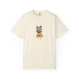 Custom Pet Portrait T-Shirt - 1:1 Personalized | Dot Theme