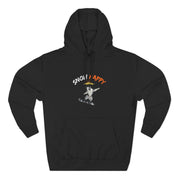 Custom Pet Portrait Hoodie- 1:1 Personalized | Snowboarding Theme