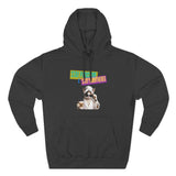 Custom Pet Portrait Hoodie - 1:1 Personalized | Sunglasses Theme