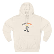 Custom Pet Portrait Hoodie- 1:1 Personalized | Snowboarding Theme