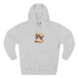 Custom Pet Portrait Hoodie - 1:1 Personalized | Toast Theme
