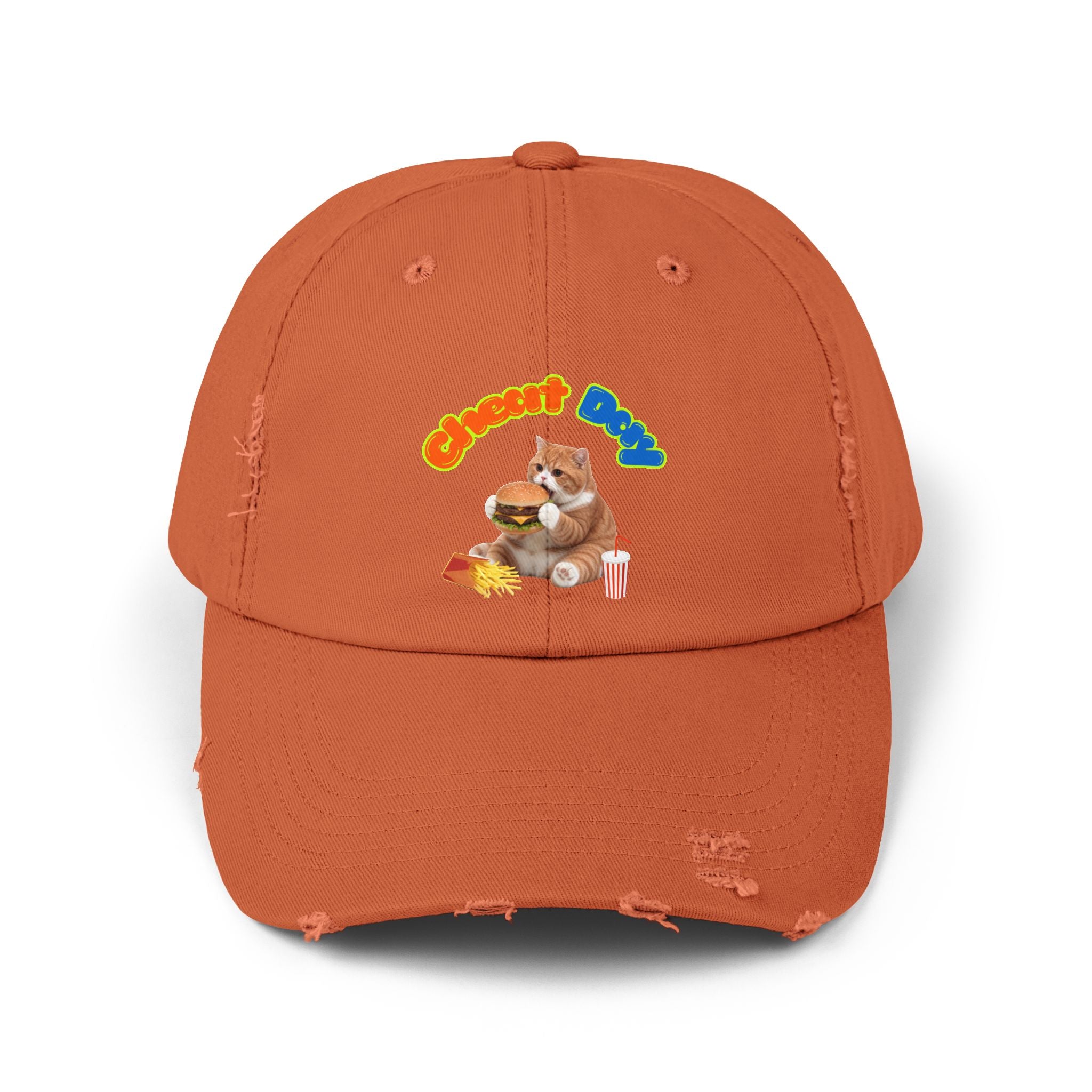 Custom Pet Portrait Cap - 1:1 Personalized |CheatDay Theme