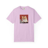 Custom Pet Portrait T-Shirt - 1:1 Personalized | Work Theme