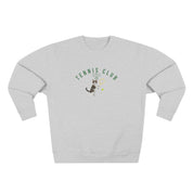 Custom Pet Portrait Sweatshirt - 1:1 Personalized | Tennis Theme