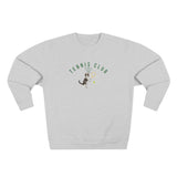 Custom Pet Portrait Sweatshirt - 1:1 Personalized | Tennis Theme