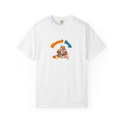 Custom Pet Portrait T-Shirt - 1:1 Personalized | CheatDay Theme
