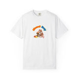 Custom Pet Portrait T-Shirt - 1:1 Personalized | CheatDay Theme