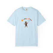 Custom Pet Portrait T-Shirt - 1:1 Personalized | Badminton Theme