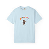 Custom Pet Portrait T-Shirt - 1:1 Personalized | Badminton Theme