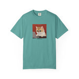 Custom Pet Portrait T-Shirt - 1:1 Personalized | Work Theme