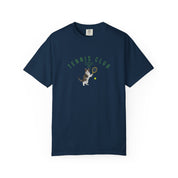 Custom Pet Portrait T-Shirt - 1:1 Personalized | Tennis Theme