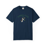 Custom Pet Portrait T-Shirt - 1:1 Personalized | Tennis Theme