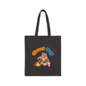 Custom Pet Portrait Tote Bag - 1:1 Personalized | CheatDay Theme