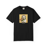 Custom Pet Portrait T-Shirt - 1:1 Personalized | Tulip Theme