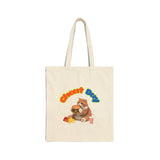 Custom Pet Portrait Tote Bag - 1:1 Personalized | CheatDay Theme