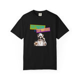 Custom Pet Portrait T-Shirt - 1:1 Personalized | Sunglasses Theme