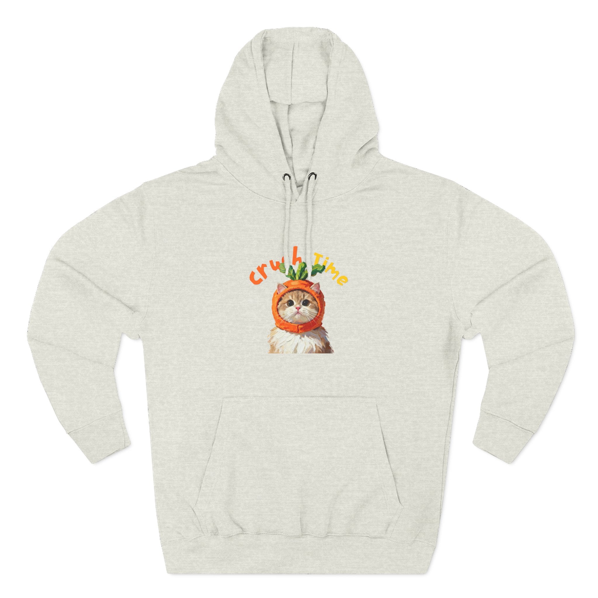Custom Pet Portrait Hoodie - 1:1 Personalized | Carrot Theme
