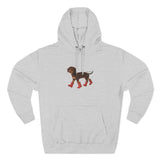 Custom Pet Portrait Hoodie - 1:1 Personalized | Boots Theme
