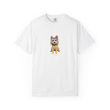 Custom Pet Portrait T-Shirt - 1:1 Personalized | Dot Theme