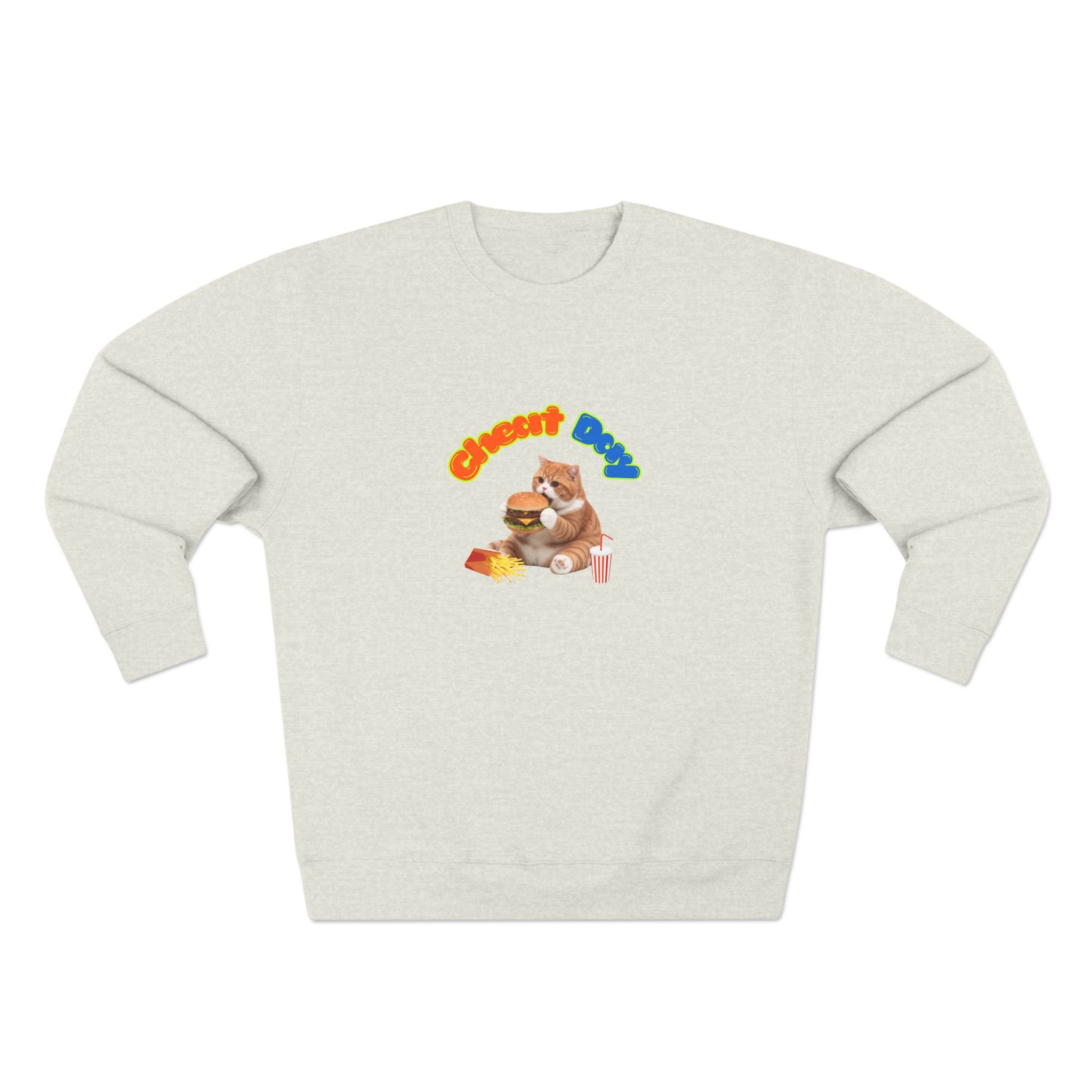 Custom Pet Portrait Sweatshirt - 1:1 Personalized | CheatDay Theme