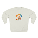 Custom Pet Portrait Sweatshirt - 1:1 Personalized | CheatDay Theme