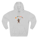 Custom Pet Portrait Hoodie - 1:1 Personalized | Badminton Theme