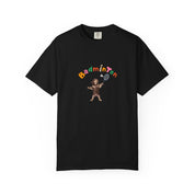 Custom Pet Portrait T-Shirt - 1:1 Personalized | Badminton Theme