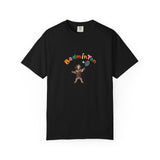 Custom Pet Portrait T-Shirt - 1:1 Personalized | Badminton Theme