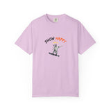 Custom Pet Portrait T-Shirt - 1:1 Personalized | Snowboarding Theme