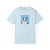 Custom Pet Portrait T-Shirt - 1:1 Personalized | Musician Theme