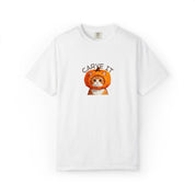 Custom Pet Portrait T-Shirt - 1:1 Personalized | Pumpkin Theme