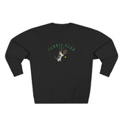 Custom Pet Portrait Sweatshirt - 1:1 Personalized | Tennis Theme