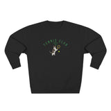 Custom Pet Portrait Sweatshirt - 1:1 Personalized | Tennis Theme