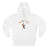 Custom Pet Portrait Hoodie - 1:1 Personalized | Badminton Theme