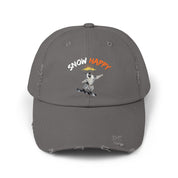 Custom Pet Portrait Cap - 1:1 Personalized | Snowboarding Theme